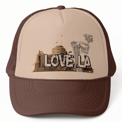 I love LA - Los Angeles #1 hat