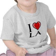 I Love LA - Louisiana Shirts