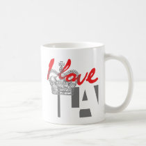 I LOVE LA mugs
