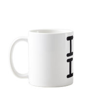 I LOVE LA COFFEE MUG