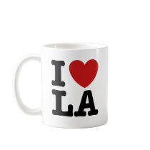 I Love LA Coffee Mug