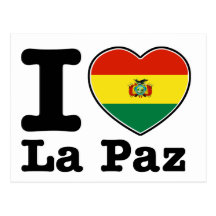 I love La Paz Post Cards