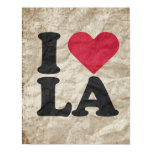 I LOVE LA posters
