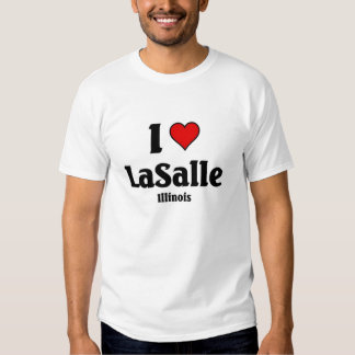 la salle shirt