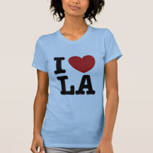 I Love LA Shirts