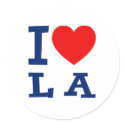 I love LA Sticker by sucessstore I love LA Sticker