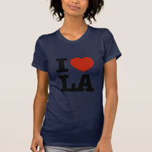 I Love LA Tee Shirt