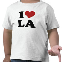 I Love LA Tee Shirt
