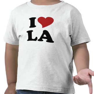 i love la shirts