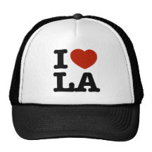 I Love LA Trucker Hats