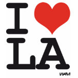 I love LA t-shirts