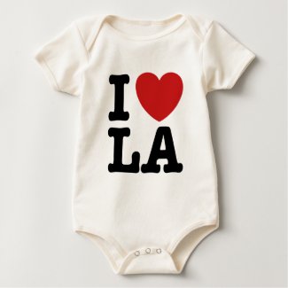 I Love LA shirt