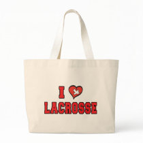 I Love Lacrosse bags