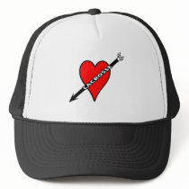 I Love Lacrosse Heart