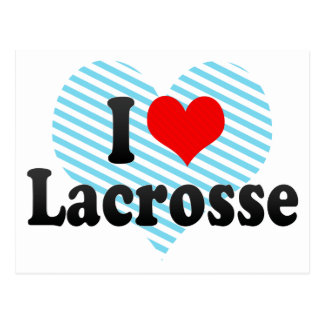 I Heart Lacrosse Gifts on Zazzle