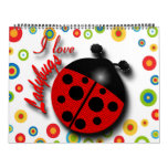 I Love Ladybugs 2012 Wall Calendars