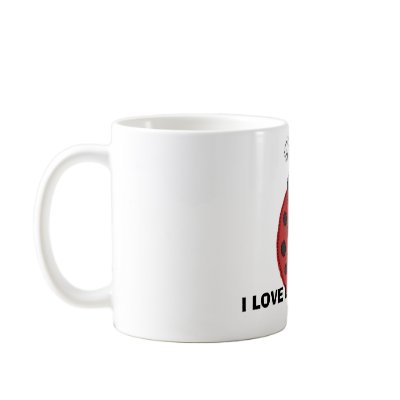 I LOVE LADYBUGS! MUGS by CharleesAngel