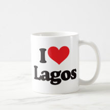 I Love Lagos Coffee Mugs