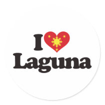 I Love Laguna stickers by thefilipinofestival I Love Laguna stickers