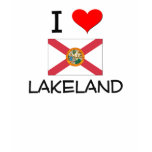 I Love LAKELAND Florida T-shirt