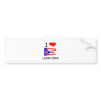 I Love Lakeview Ohio Bumper Sticker