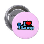 I Love lamp buttons