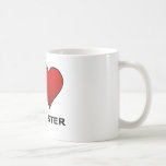 I LOVE LANCASTER, CA - CALIFORNIA COFFEE MUG