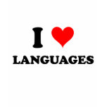 I Love Languages Shirt