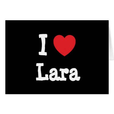 (( )).! i_love_lara_heart_t_