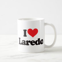 I Love Laredo Mug
