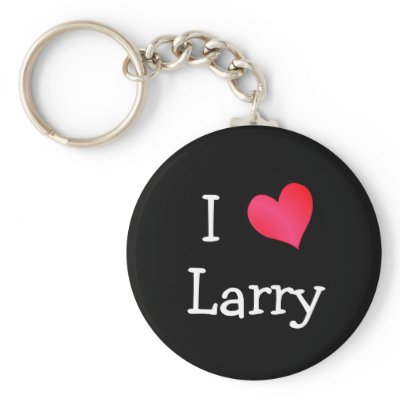 I Love Larry Key Chains