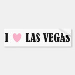 I Love Las Vegas Bumper Sticker
