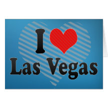 I Love Las Vegas Card