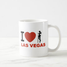 i love las vegas coffee mug