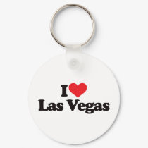 I Love Las Vegas keychains