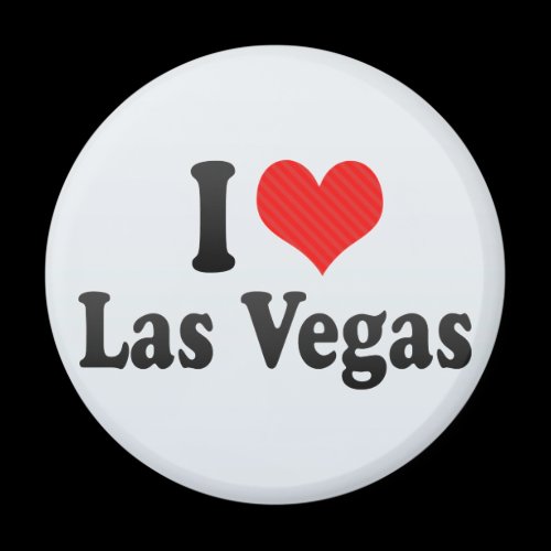 I Love Las Vegas Magnet
