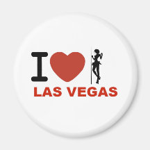 i love las vegas magnets