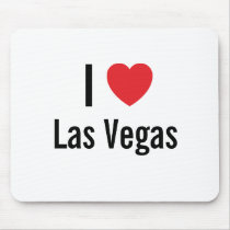 I love Las Vegas mousepads by funnycustomtshirts I love Las Vegas mousepads