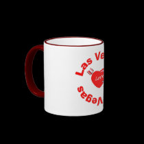 I Love Las Vegas Mug by vegasdusoleil I Love Las Vegas Mug