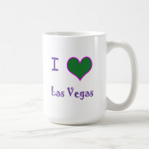 I Love Las Vegas Mug
