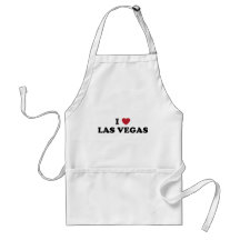 I Love Las Vegas Nevada Aprons