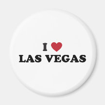 I Love Las Vegas Nevada Magnets