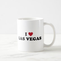 I Love Las Vegas Nevada Mugs