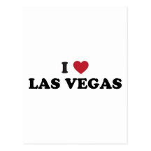 I Love Las Vegas Nevada Postcards