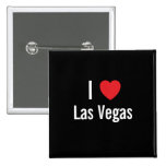 I love Las Vegas Pinback Buttons