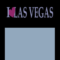 I LOVE Las Vegas (Pink Heart) Ladies Long Sleeve ( t-shirts