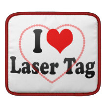 I love Laser Tag Sleeve For iPads