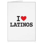 I love Latinos cards