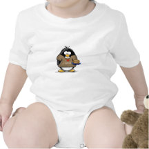 I Love Latkes Penguin Shirts