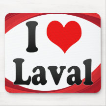 I Love Laval, Canada. I Love Laval, Canada Mousepads